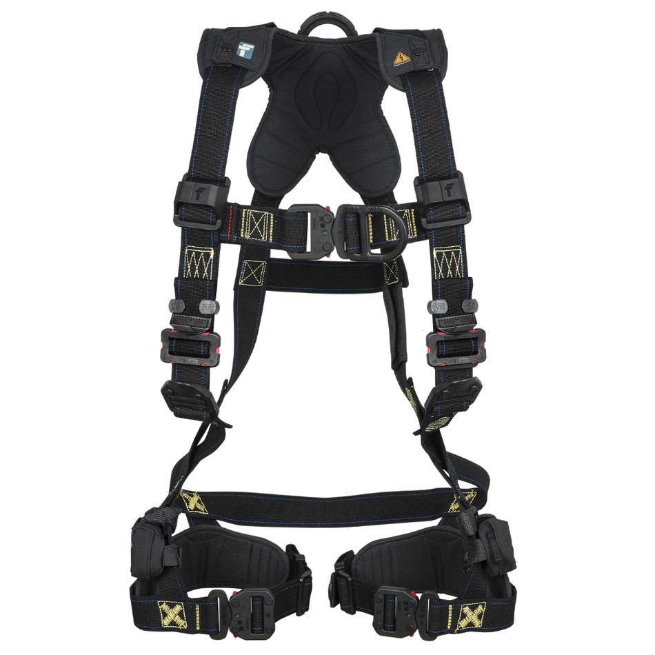 8077FDQC FT-Arc Flash 2D Climbing Non-Belted Harness – FallTech