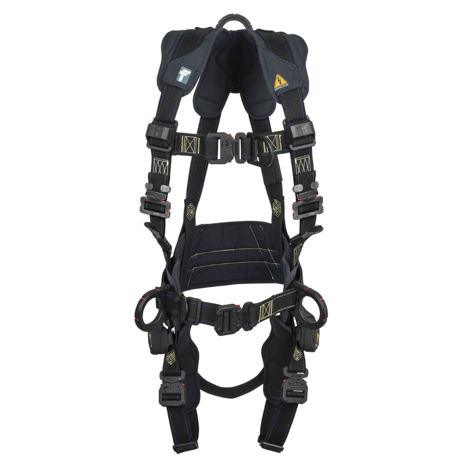8074FDQC Arc Flash Nomex 4D Construction Climbing Harness – FallTech