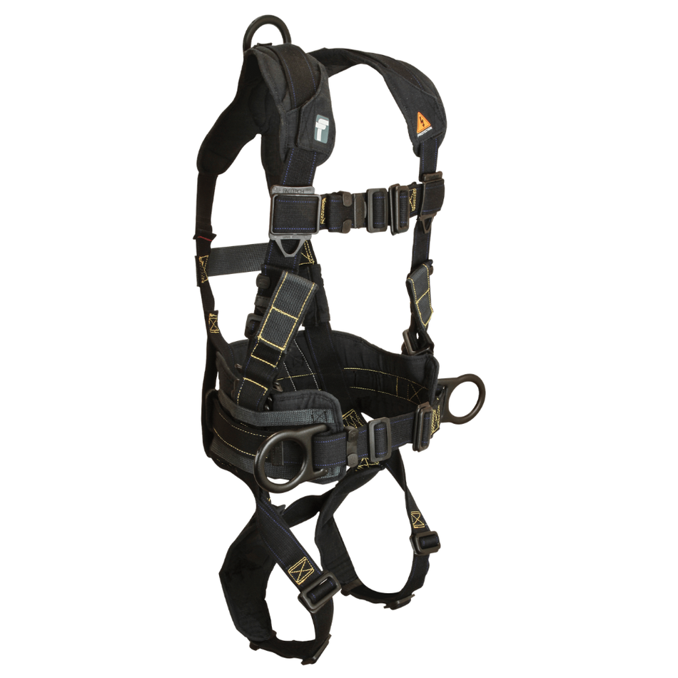 8073R Arc Flash Nomex 3D Construction Belted Rescue Harness – FallTech