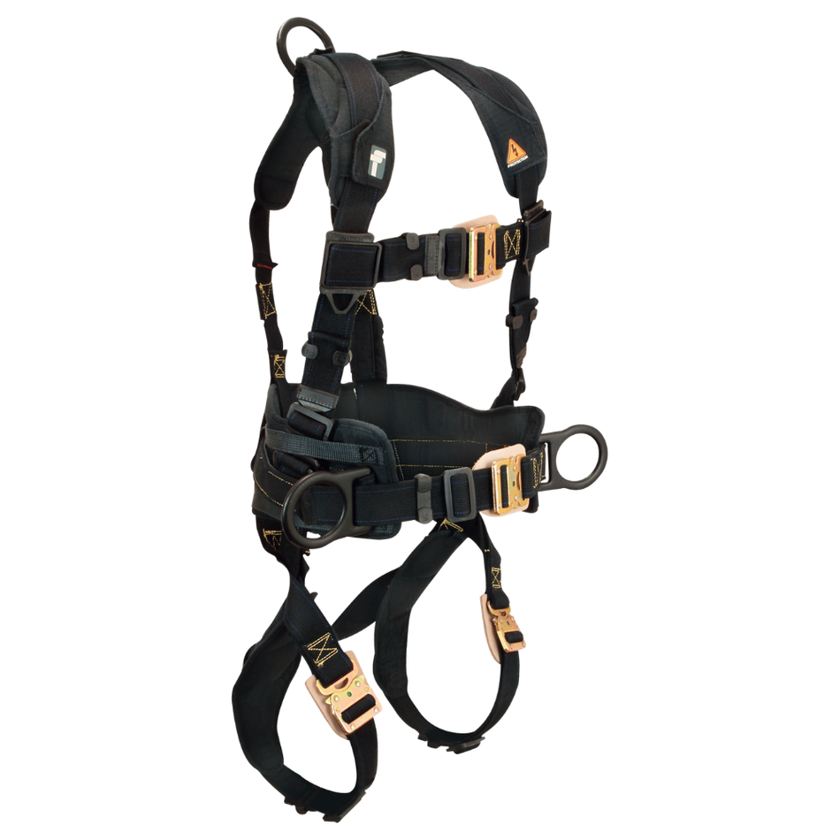 8070 Arc Flash Nomex 3D Construction Belted Harness – FallTech