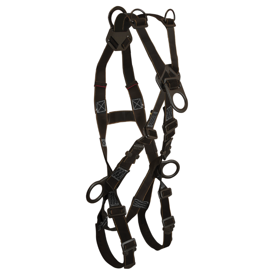 8063B Arc Flash Nylon 4D Cross-Over Climbing Harness – FallTech