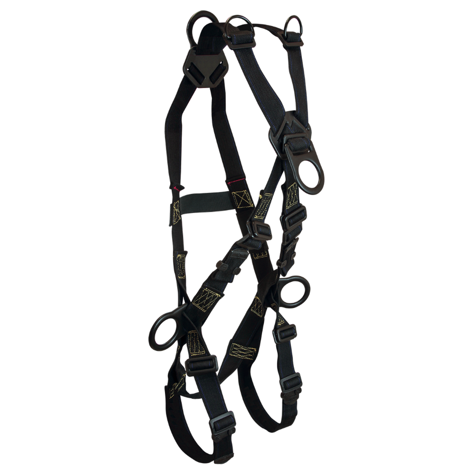 8060B Arc Flash Nomex 4D Cross-Over Climbing Harness – FallTech