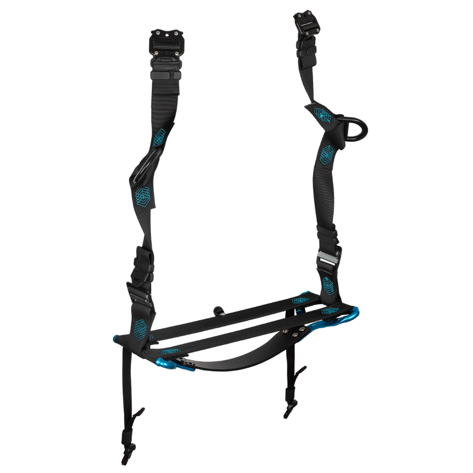 8048RB Suspension & Positioning Seat for Carbon FT-One Tower 6D Tower Climber Harness – FallTech