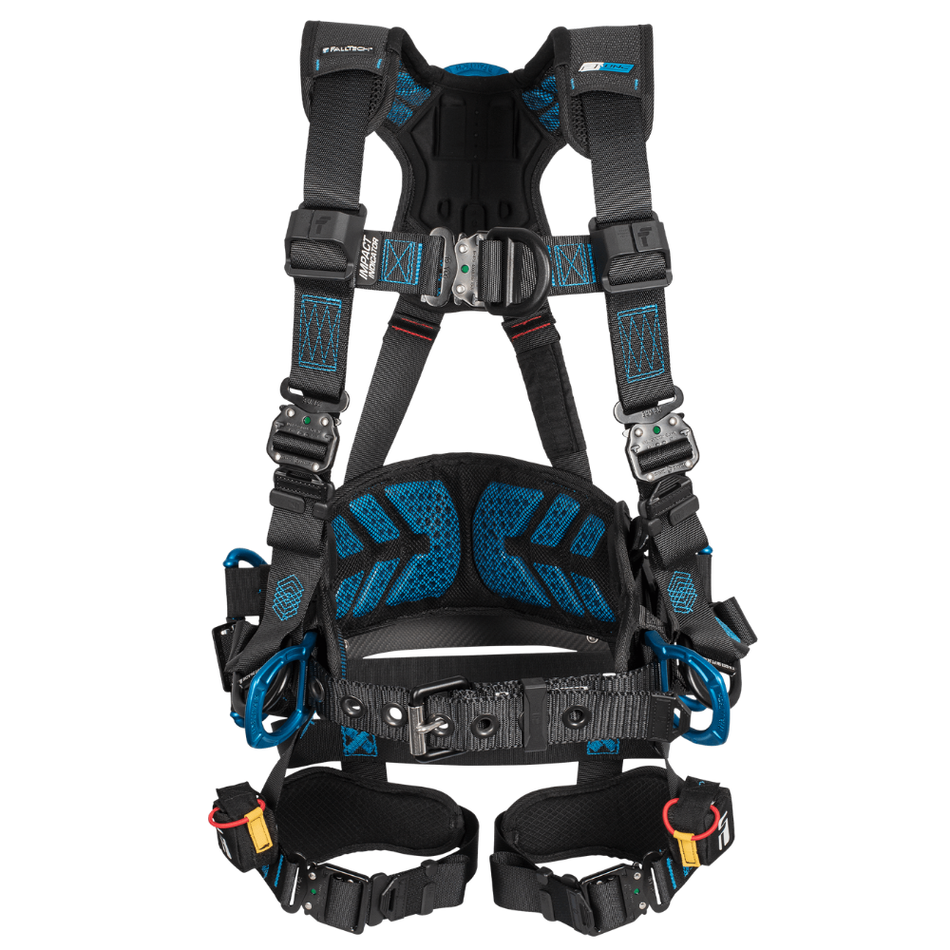 8048QC Carbon FT-One Tower 6D Tower Climber Harness – FallTech