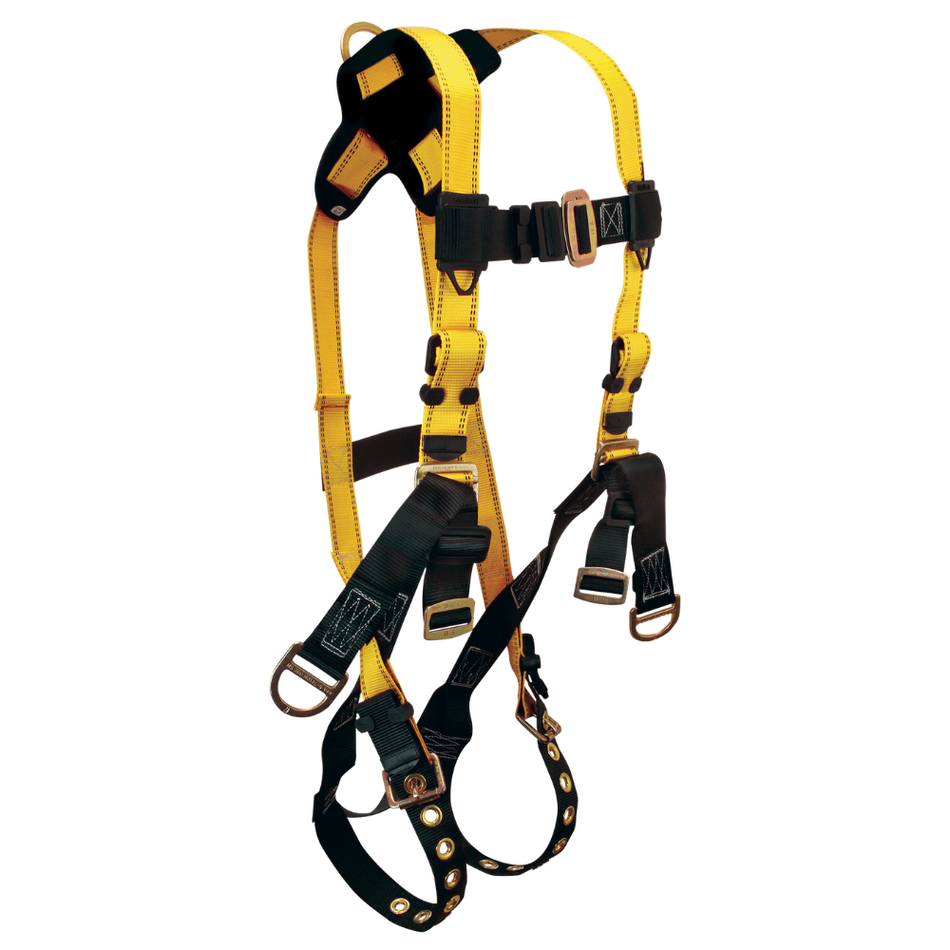 8006 Roughneck 3D Derrick Non-Belted Full Body Harness – FallTech