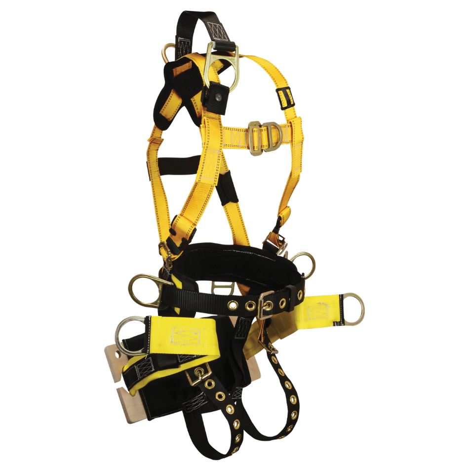 8001B Roughneck 7D Bosun Belted Full Body Harness – FallTech