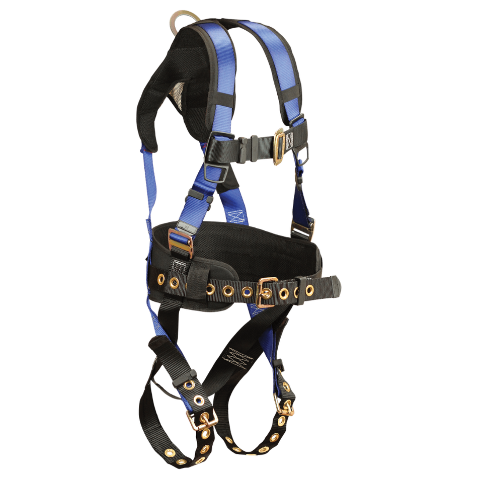 7074B Contractor+ 1D Construction Belted Harness – FallTech