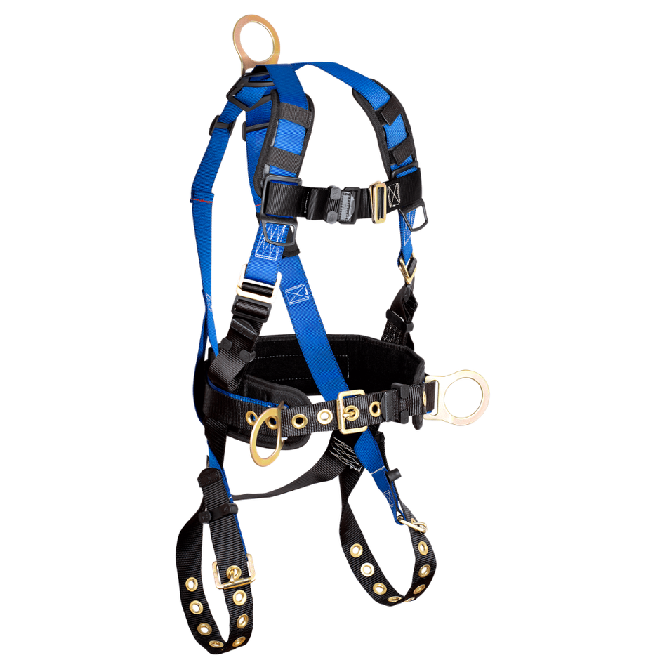 7073 Contractor 3D Construction Belted Harness – FallTech