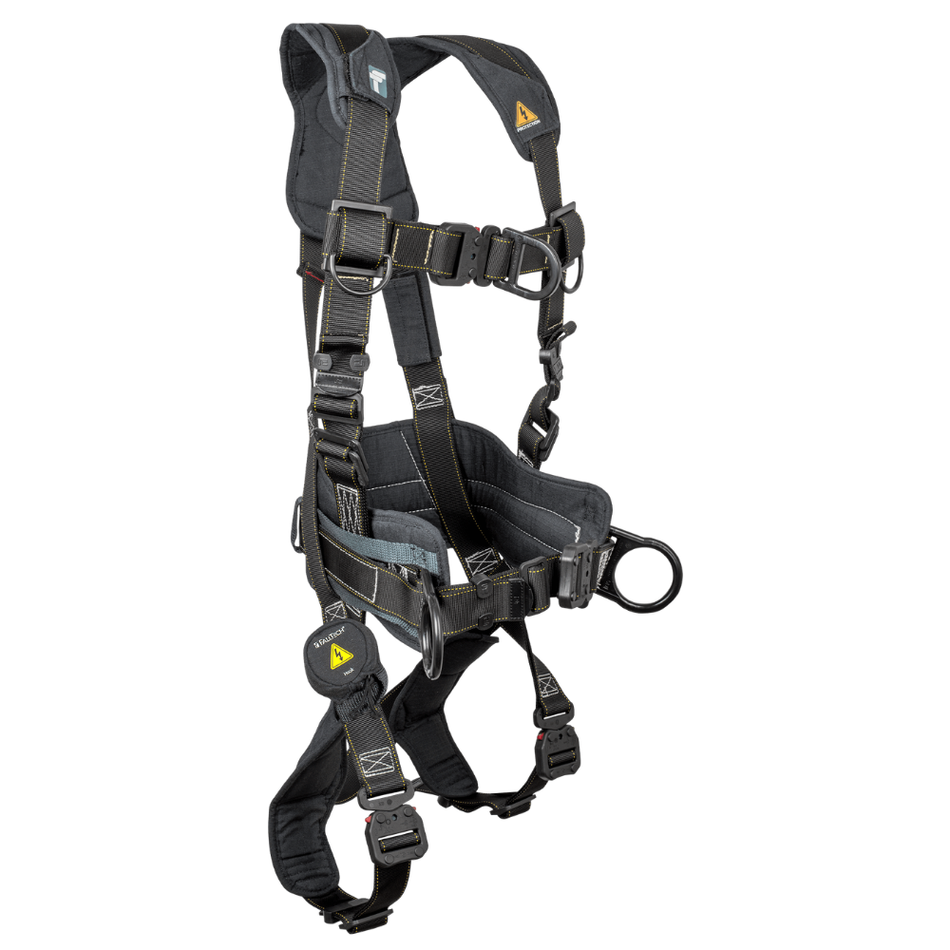 7050FD Arc Flash Nylon 4D Construction Climbing Harness – FallTech