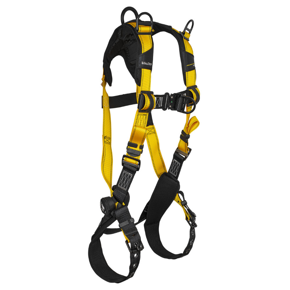 Falltech 7027bfd 7027BFD Journeyman Flex Aluminum 4D Retrieval Climbing Harness – FallT ...