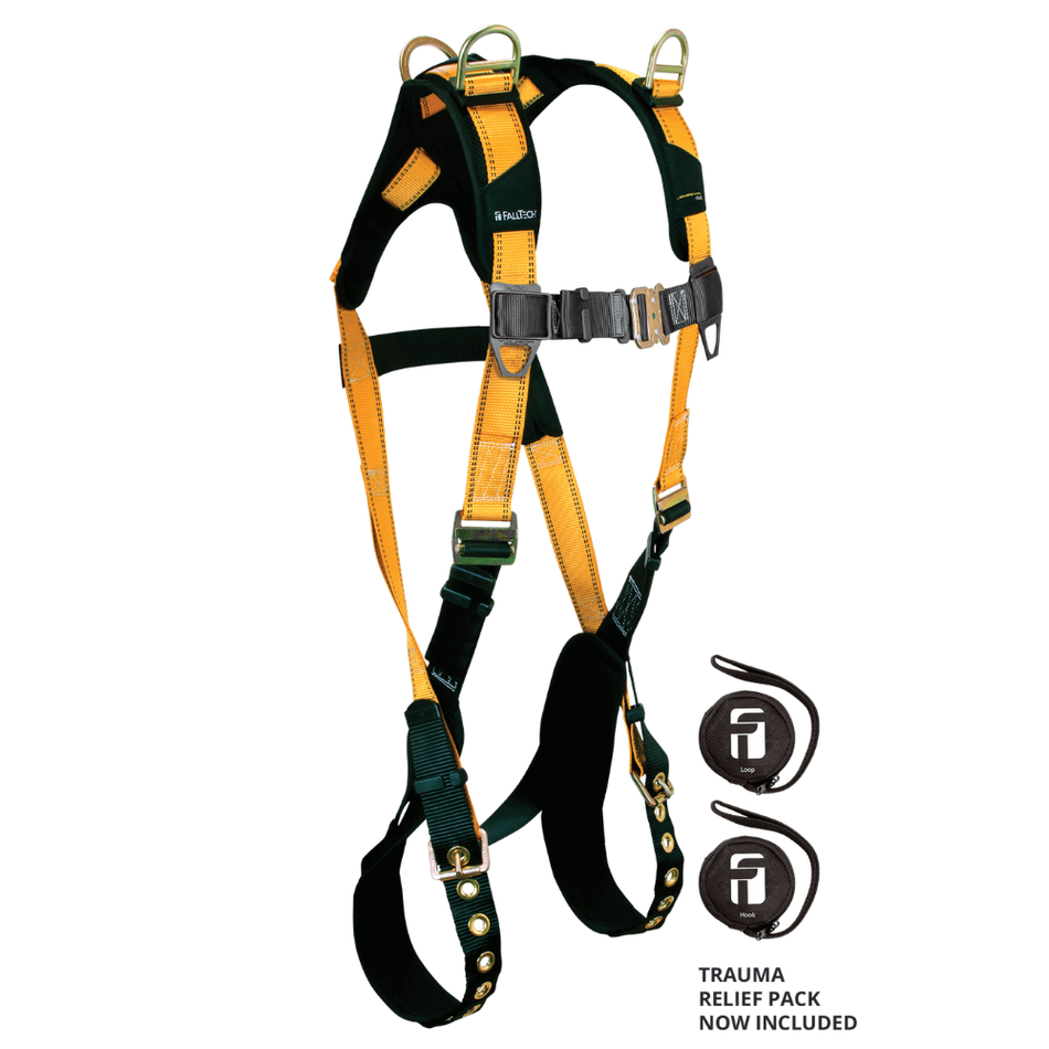 7027 Journeyman Flex 3D Retrieval Harness – FallTech