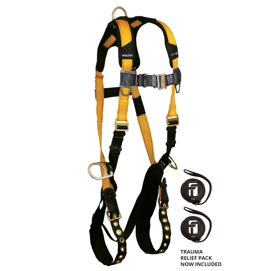 7023 Journeyman Flex 3D Standard Harness – FallTech