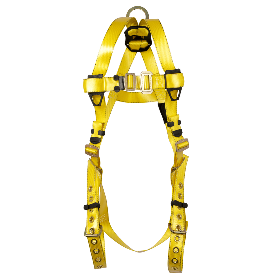 Contractor 1D Coated Web Standard Harness –7016PC  - FallTech