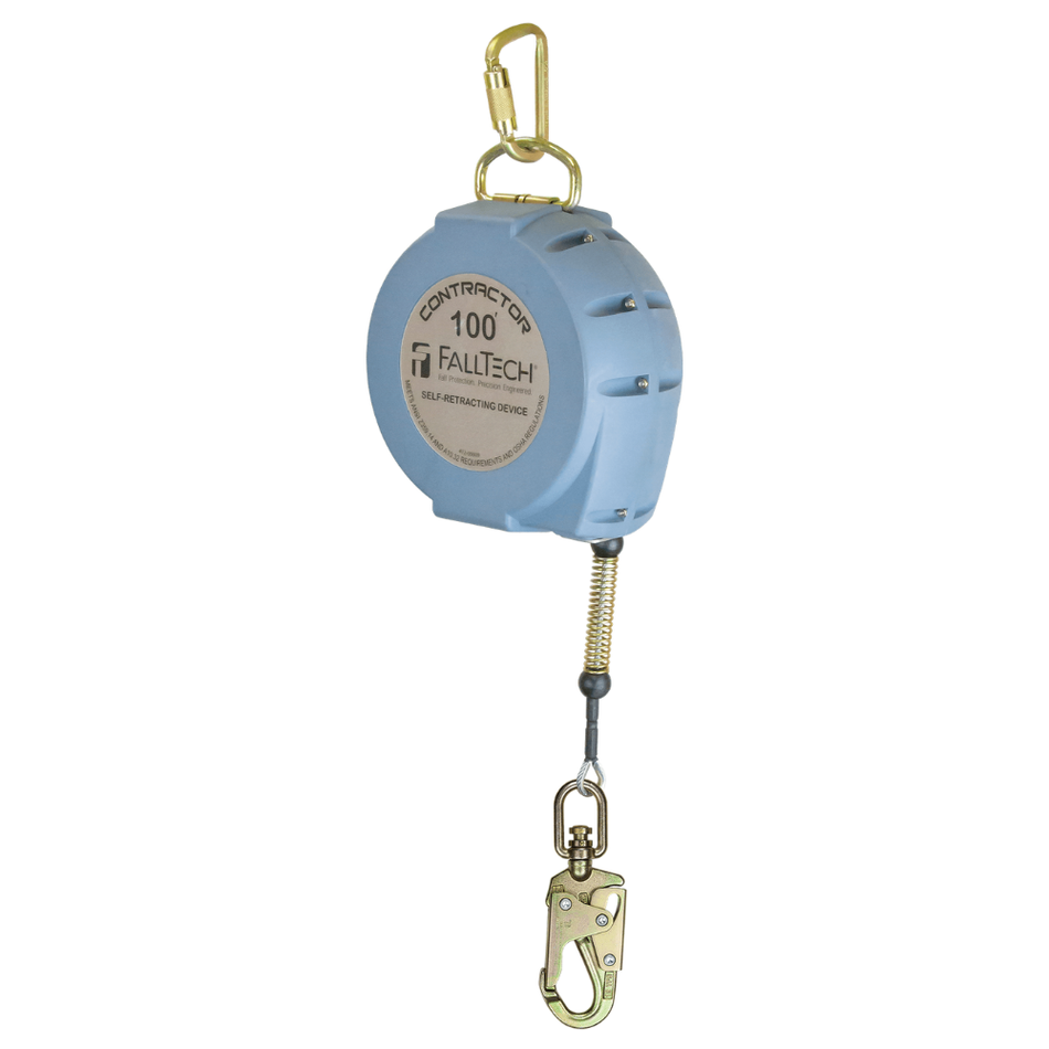 100 ft Contractor SRL - Galvanized Cable - 7276100 - FallTech