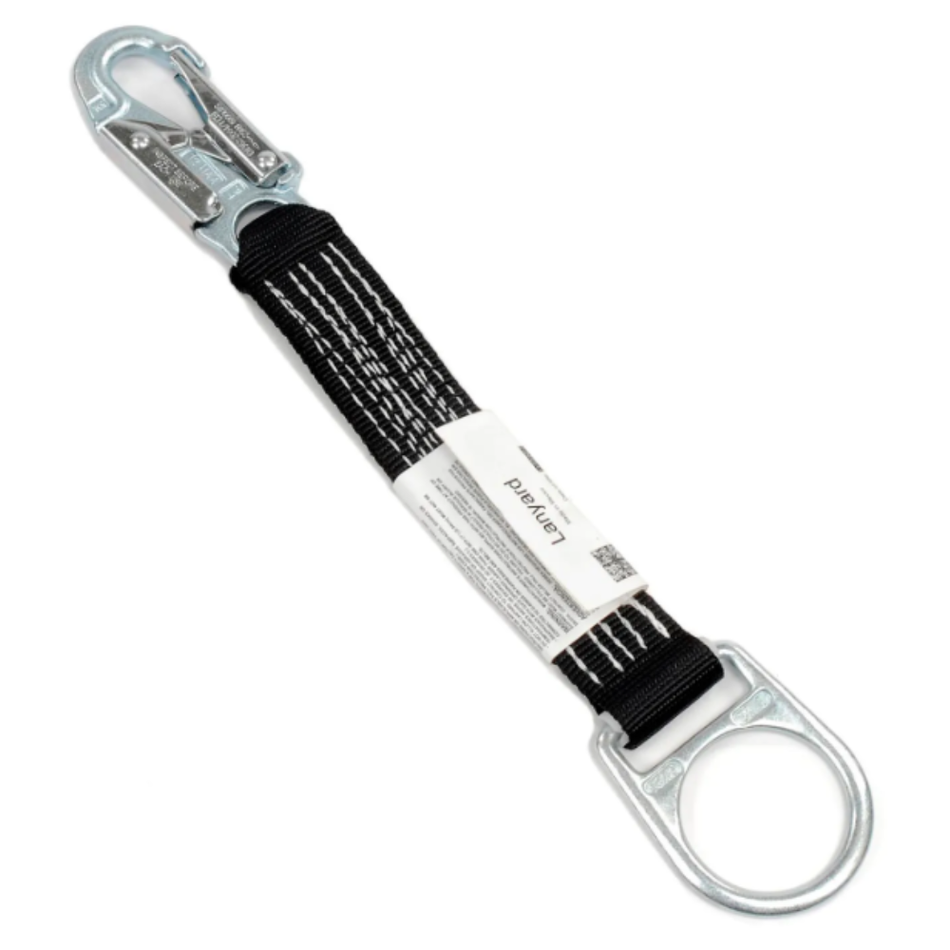 D-Ring Extension - 18" - Snap Hook - FallTech