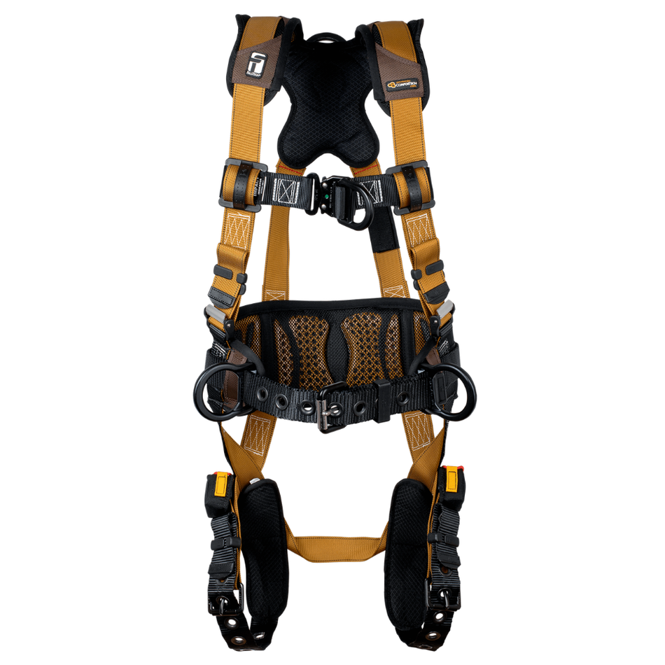 Advanced Comfortech Gel 4D Construction Climbing Full Body Harness - 7081BFD - FallTech