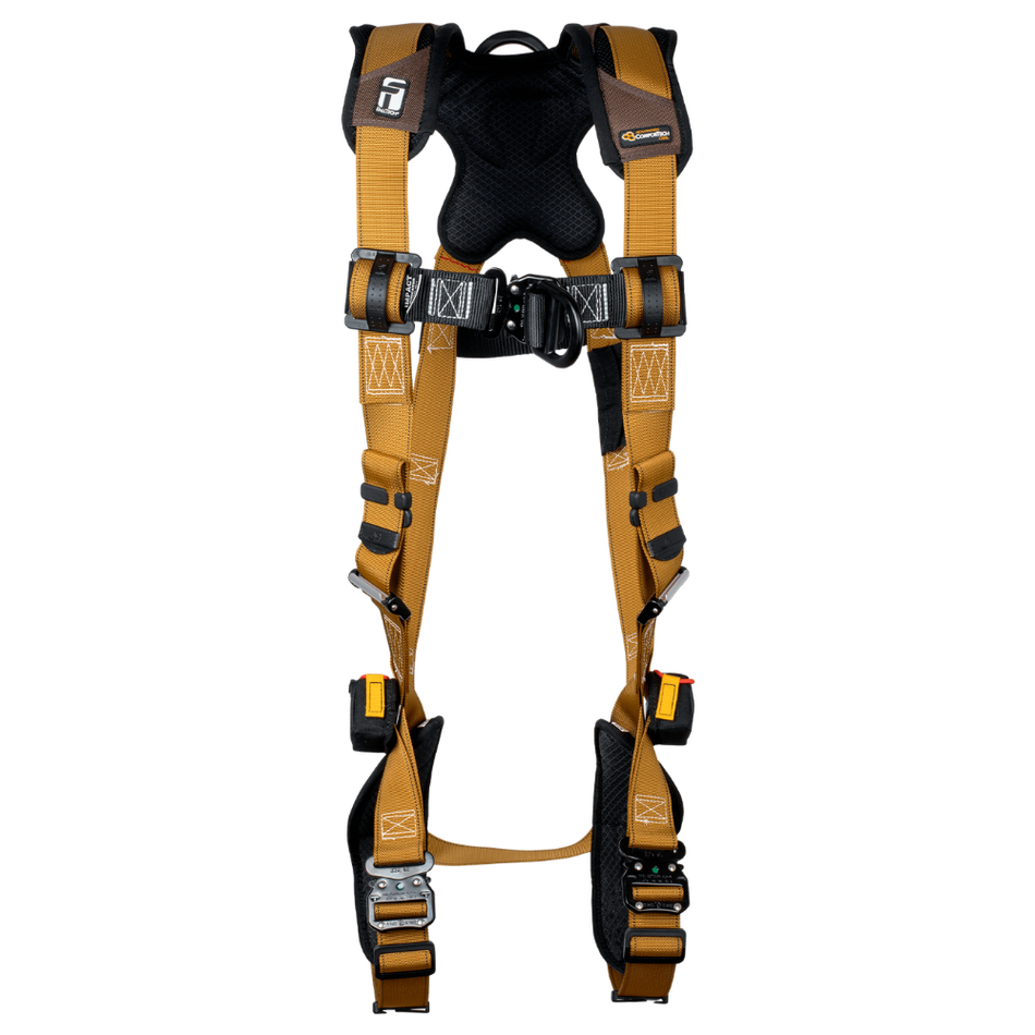 Advanced Comfortech Gel 2D Climbing Non-belted Full Body Harness - 7082BFD - FallTech