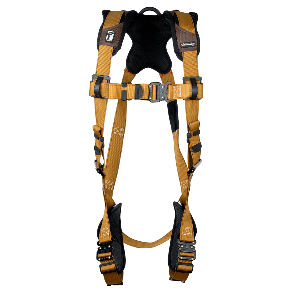 Advanced Comfortech Gel 1D Standard Non-belted Full Body Harness - 7082B - FallTech