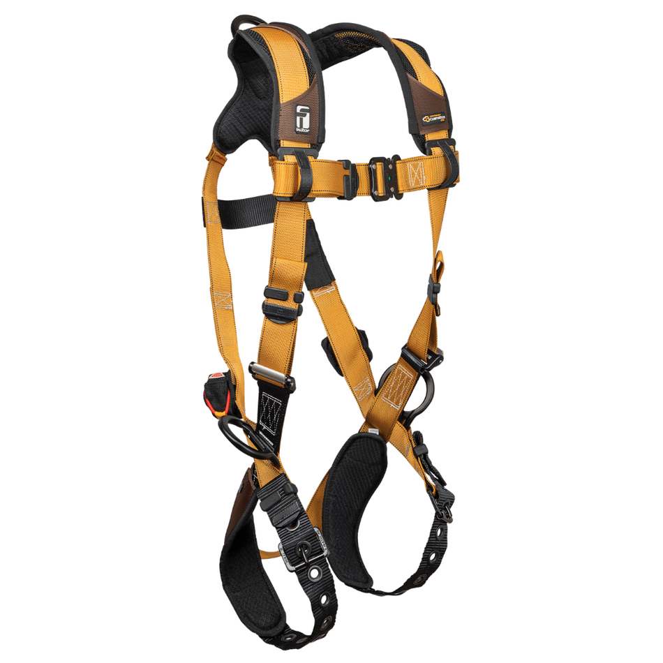 Advanced Comfortech Gel 3D Standard Non-belted Full Body Harness - 7080B - FallTech