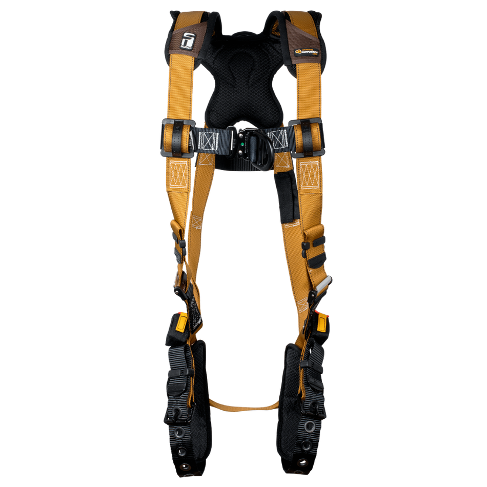 Advanced Comfortech Gel 2D Climbing Non-belted Full Body Harness - 7080BFD - FallTech