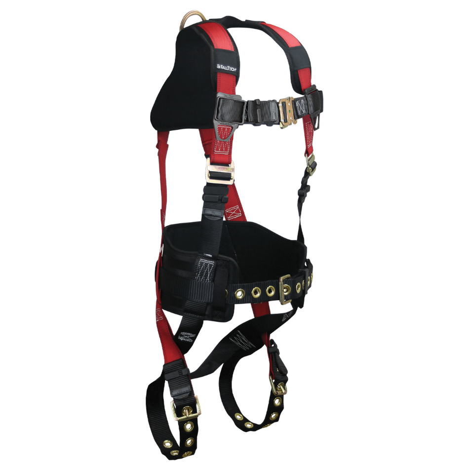 Tradesman Plus 1D Construction Belted Full Body Harness - 7079B - FallTech