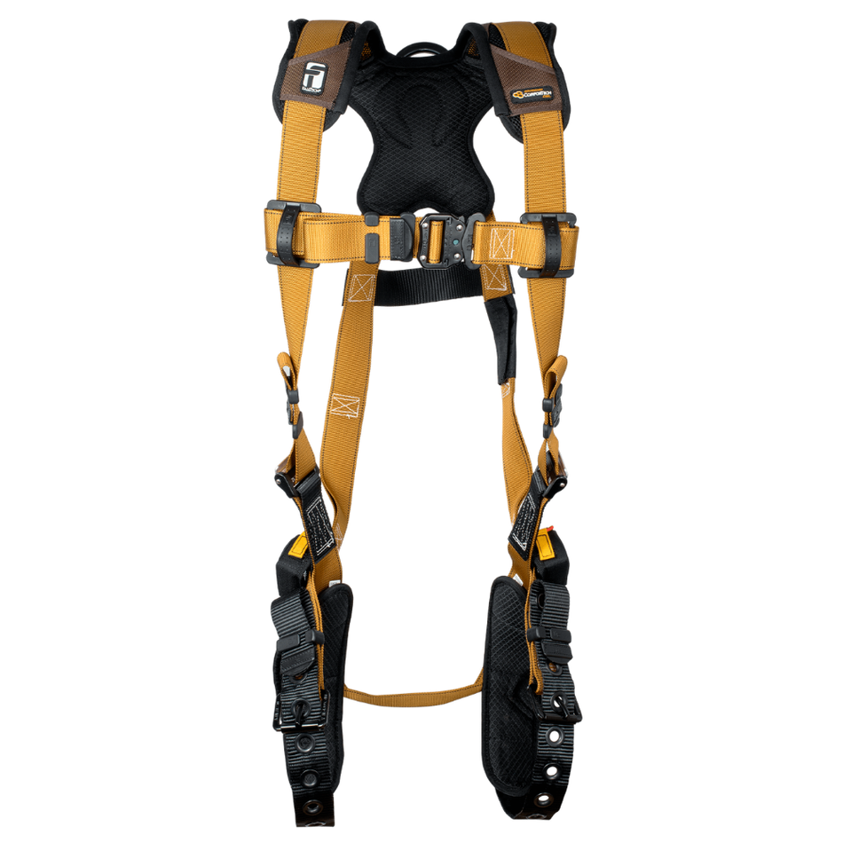Advanced Comfortech Gel 1D Standard Non-Belted Full Body Harness - 7080B - FallTech