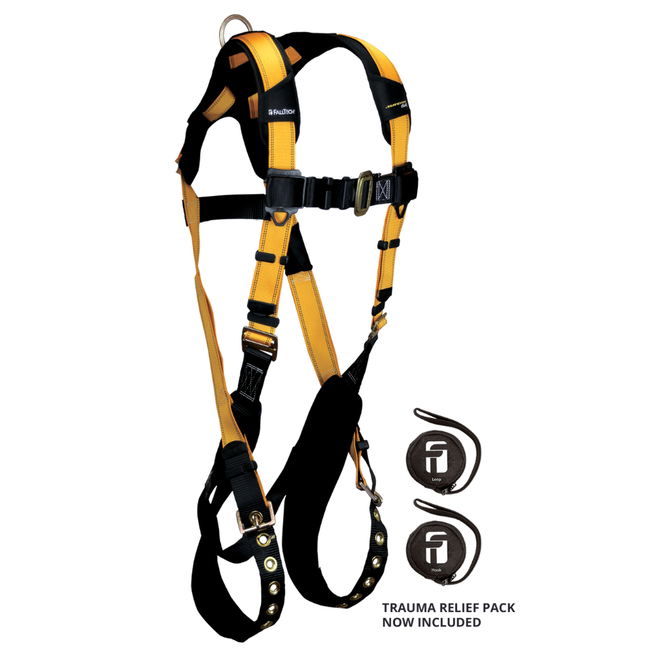 Journeyman Flex Steel 1D Non-Belted Full Body Harness - 7021 - FallTech