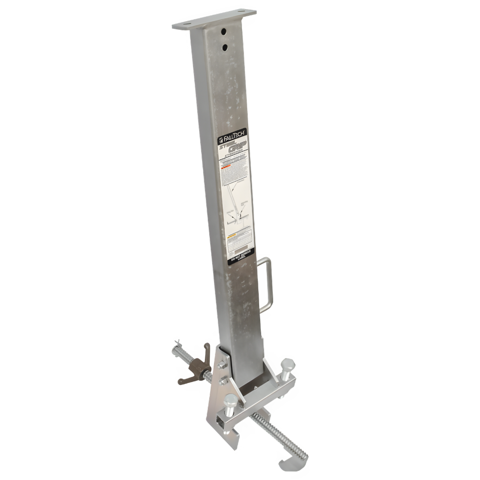 I-Beam Stanchion for HLLs - 4" to 24" Clamp Range - FallTech