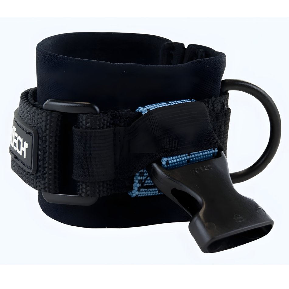 Wrist Attachment Anchor; Adjustable UniFit Size w/ Speed-clip & D-ring - FallTech