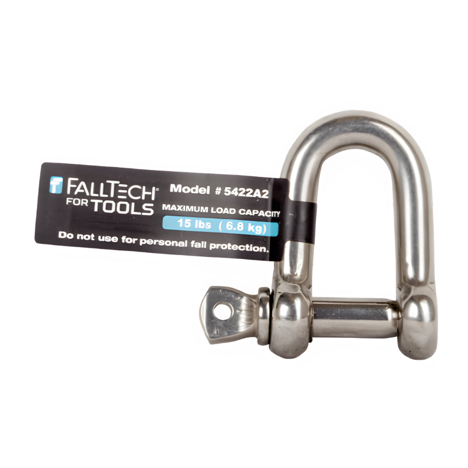 Shackle Tool Attachment, 0.65" x 1.25"