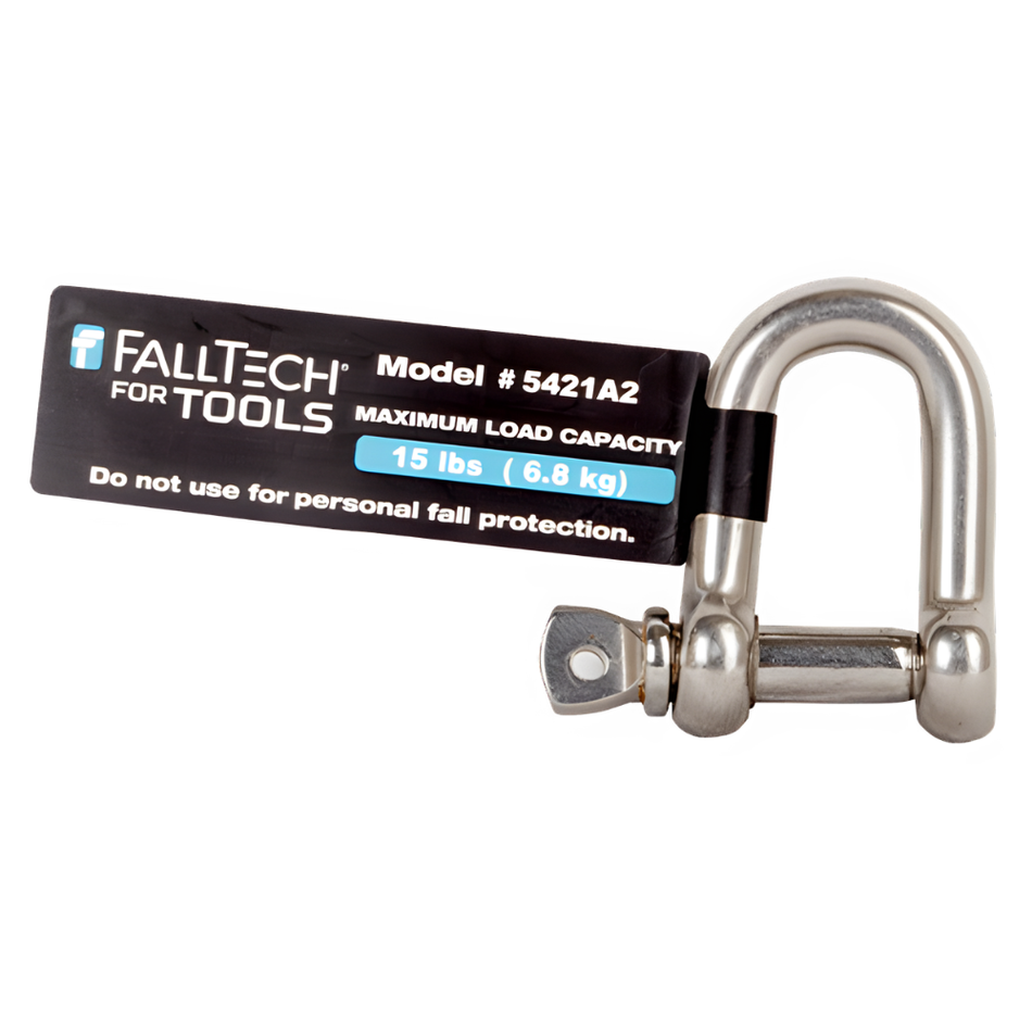 Shackle Tool Attachment, 0.5" x 1.0"