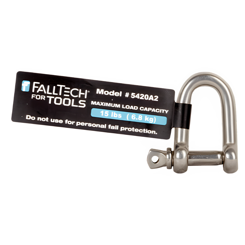 Shackle Tool Attachment, 0.4" x 0.75"