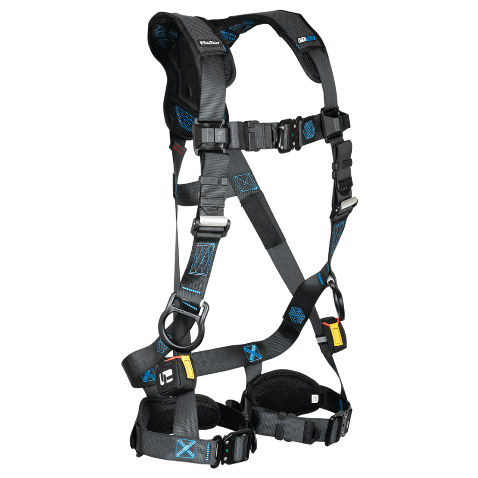 FT-ONE Non-Belted Full Body Harness - 8124B3DQC - FallTech
