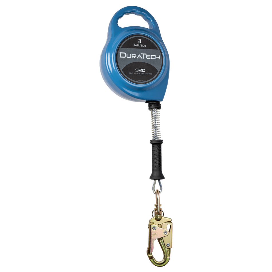 20 ft Stainless Steel Cable Duratech SRD w/ Aluminum Housing - 7227CS - FallTech