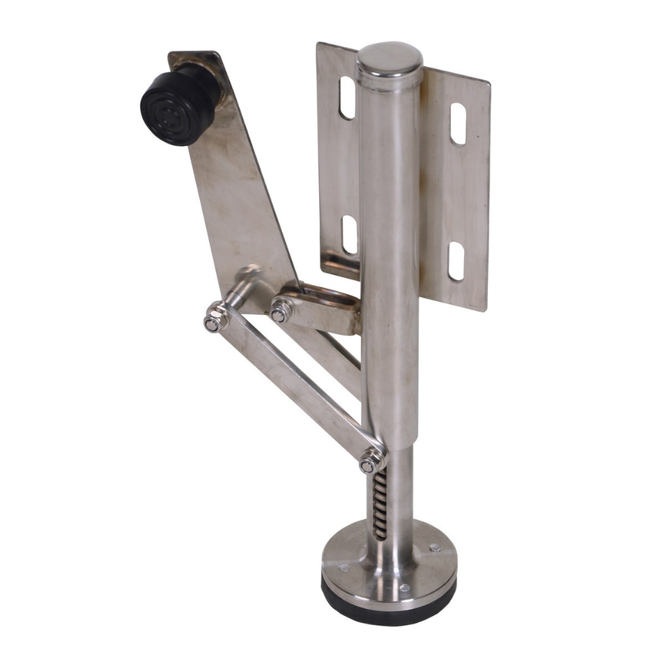 Stainless Steel Right Mount Hand Operated Floor Lock – FL-LK-SMR-SS-R - Vestil