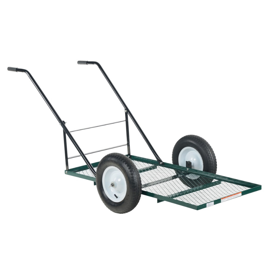 500 Lb. Steel Landscape Cart with Low Profile Tilt – LSC-2448-TC – Vestil