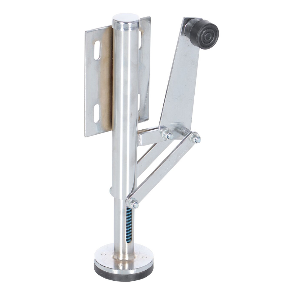 Steel Left Mount Hand Operated Floor Lock – FL-LK-SMR-L - Vestil