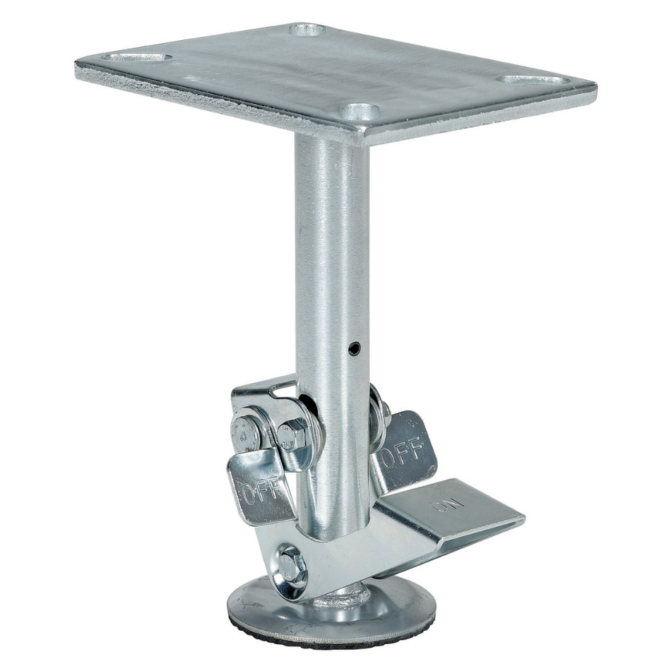 Steel Floor Lock – 9.5" to 10.125" Height – FL-LK-8EH – Vestil