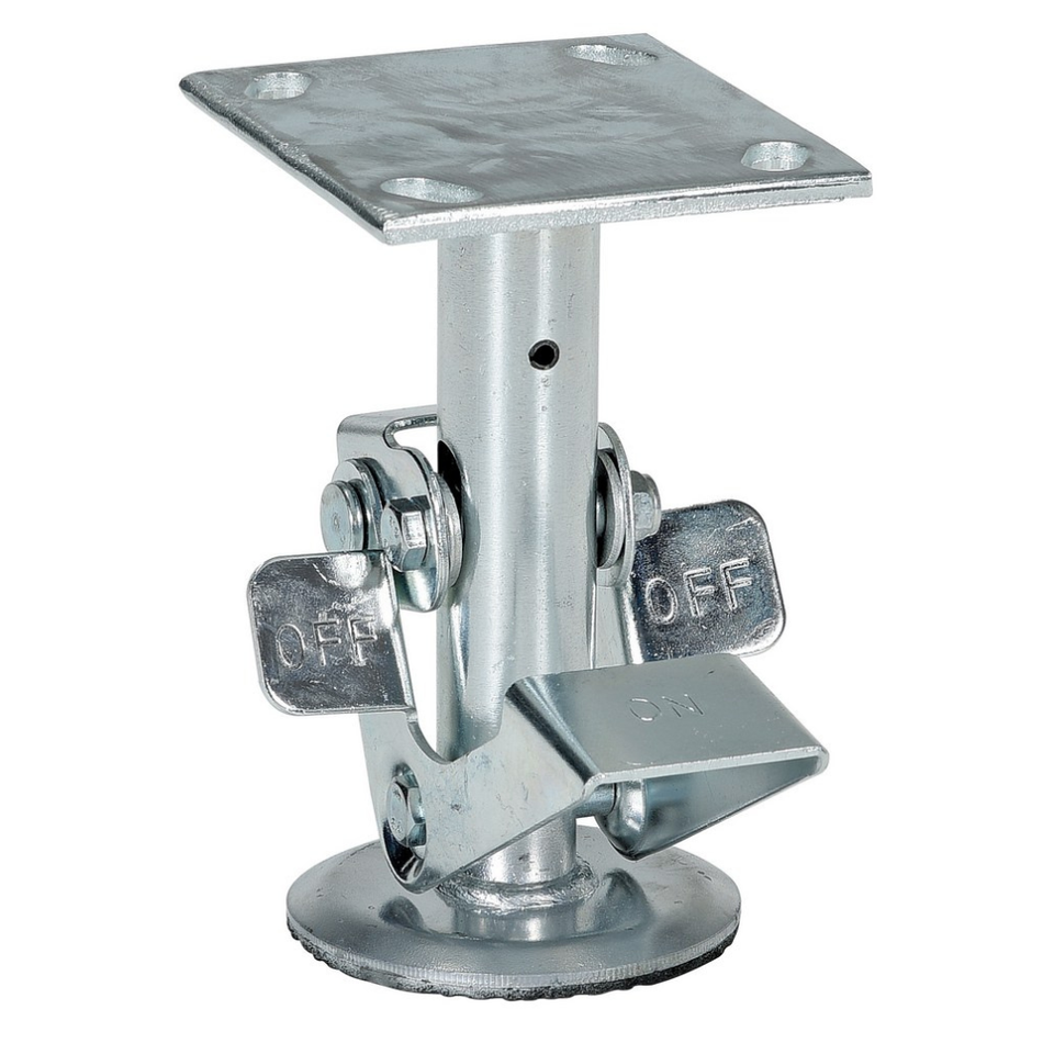 Steel Top Mount Floor Lock – 6.5" to 7.25" Height – FL-LK-6EL – Vestil