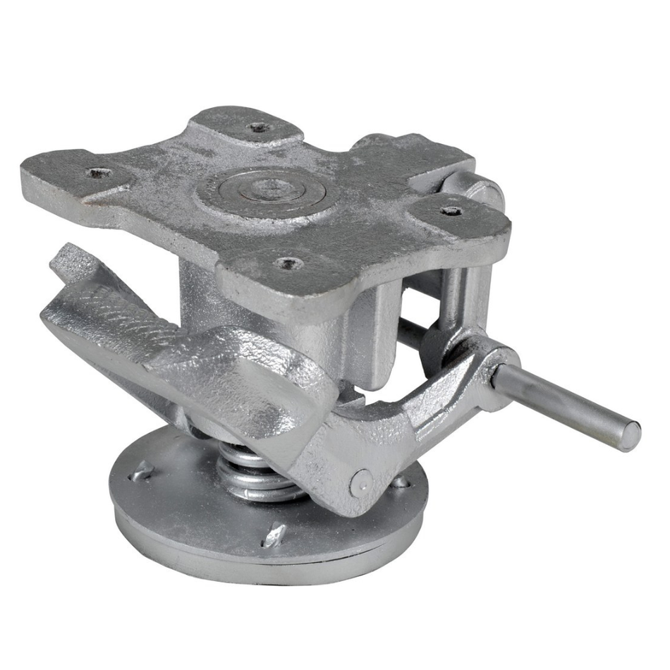 Steel Top Mount Floor Lock – 4.5" to 5.625" Height – FL-LK-5X – Vestil