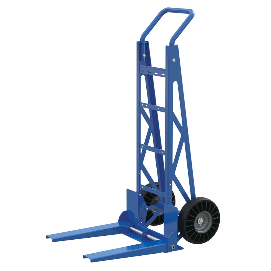 250 Lb. Steel Adjustable Fork Hand Truck – SFHT-20-250 – Vestil