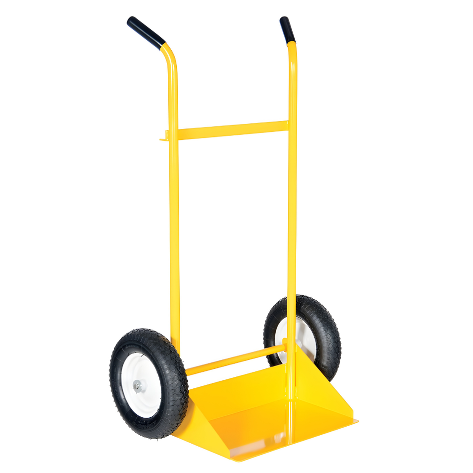 600 Lb. Steel Site Cart/Truck with Foam Filled Tires– SITE-C-FF – Vestil