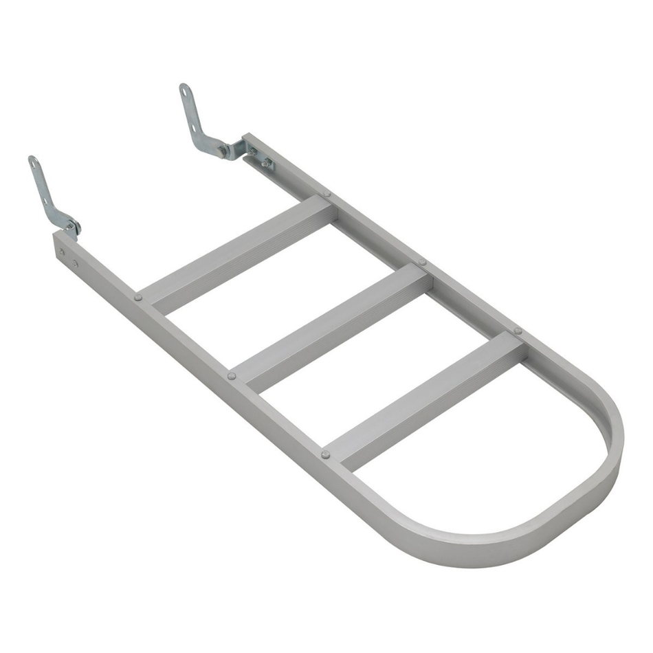 300 Lb. Aluminum Folding Nose Extension for Hand Trucks – ALUM-EXT-1228 – Vestil