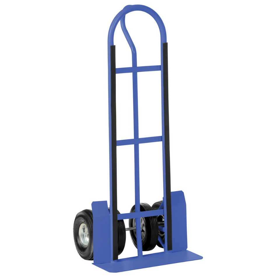 600 Lb. Steel P-Handle Truck with Dual Wheels – SPHT-500S-DW – Vestil