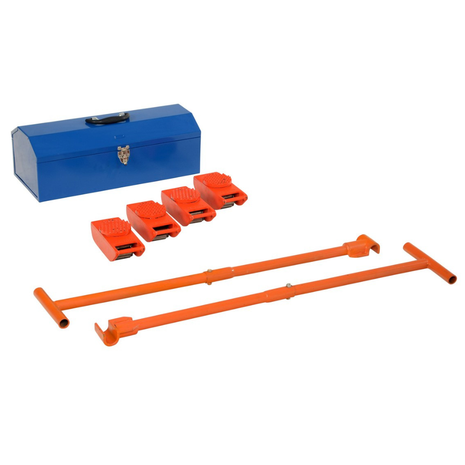 8,000 Lb. Steel Machine Roller Kit – VHMS-2-KIT -  Vestil
