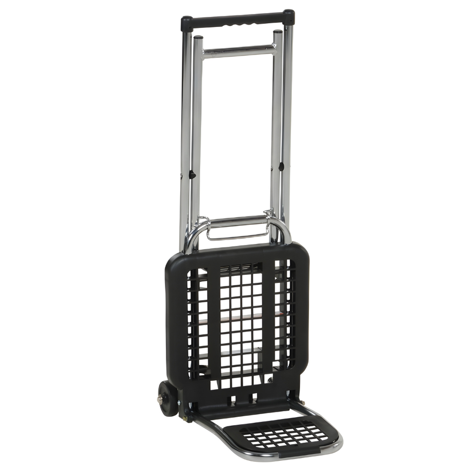 225 Lb. Steel and Plastic Multi-Function Luggage Cart – LC-803 – Vestil