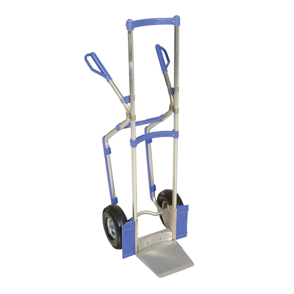 350 Lb. Aluminum Ergonomic Hand Truck – AMPC-500 – Vestil