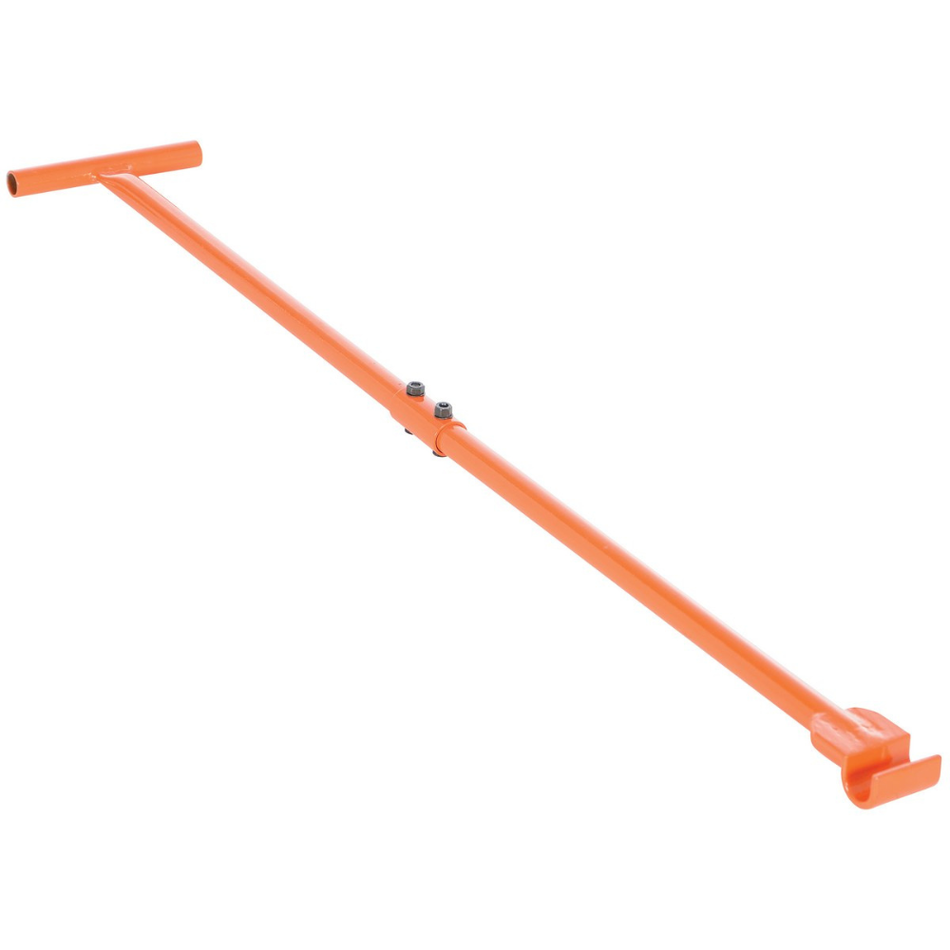 Steel Machine Roller Steering Bar Handle - VHMH-48-1 - Vestil