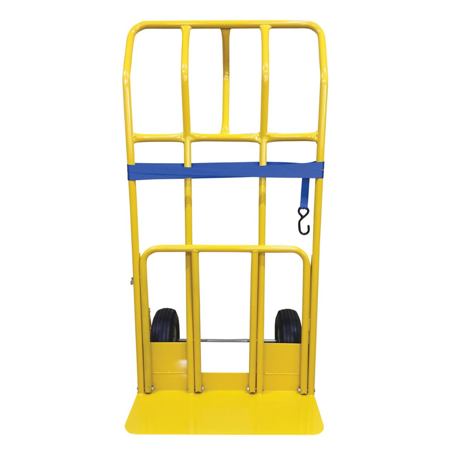 600 Lb. Steel Wide Load Hand Truck with Pneumatic Wheels – HTWL-600-PN – Vestil