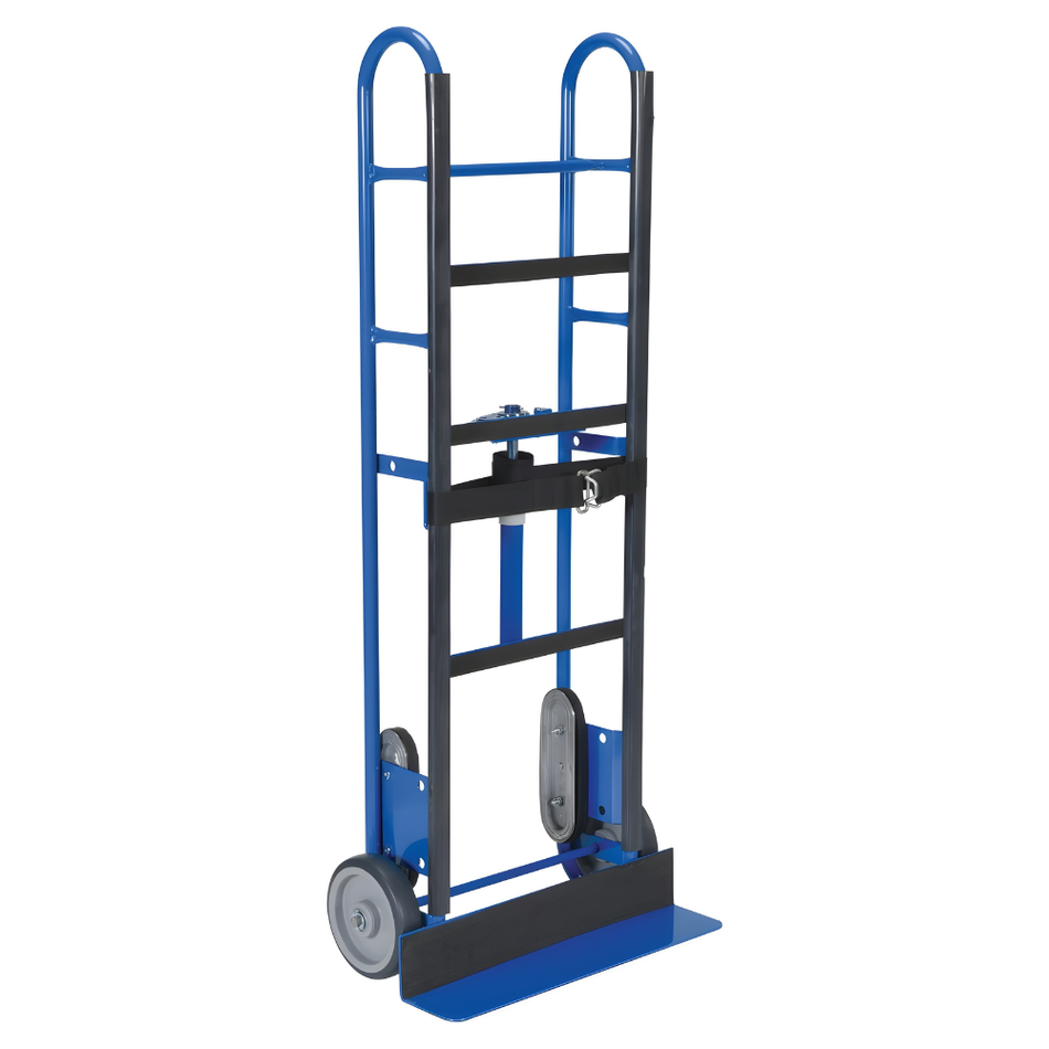 750 Lb. Steel Ratchet Appliance Cart – APPL-750-B – Vestil